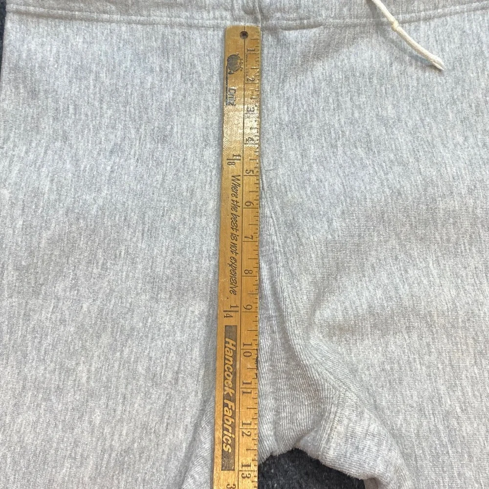 Champion Reverse Weave Sweatpants Sz L Mens Gray 90s Skater Made in USA Joggers